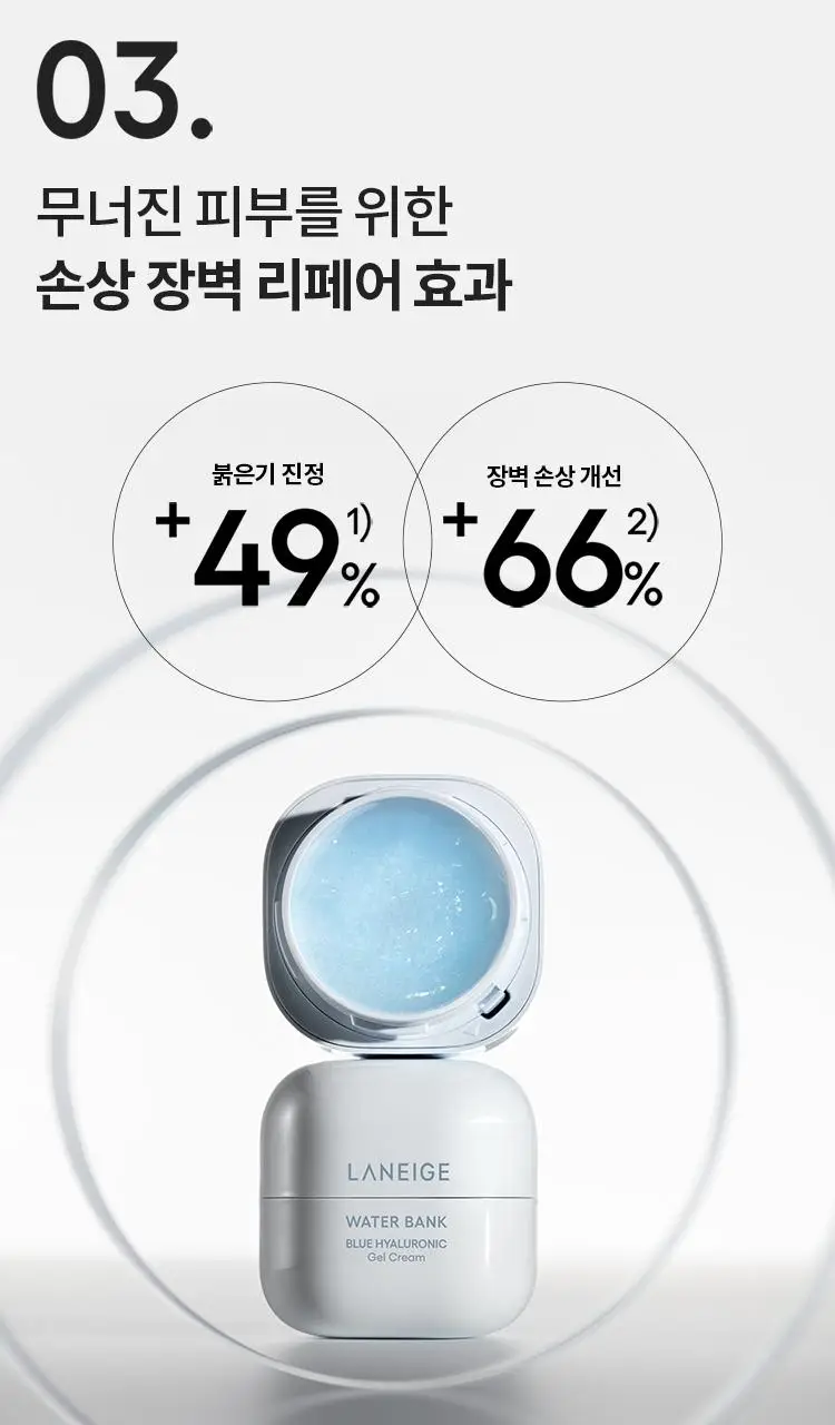 [수부지/쿨링진정] 라네즈 워터뱅크 젤 크림 45ml 기획 (+25ml) 상세페이지 9